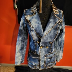 Women's denim Blazer